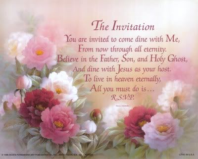 invitation